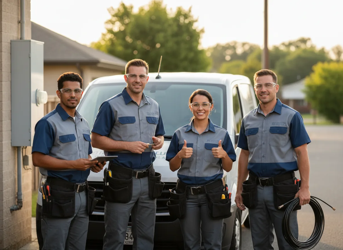 Residential electrical contractor serving homeowners in Washington, LA